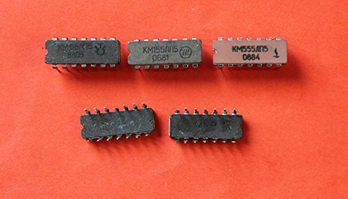 IC/Microchip USSR KM155LP5 Analogue 7486PC 35 pcs