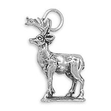 Load image into Gallery viewer, 8 Point Buck Charm

