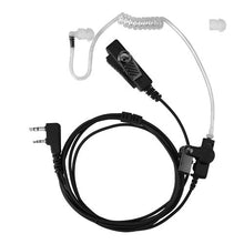Load image into Gallery viewer, Banshee Replacement Acoustic Ear Tube for Kenwood KHS8BL Security Earpiece
