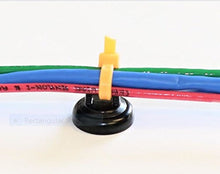 Load image into Gallery viewer, Mag Daddy 62411-EACH Small Magnetic Cable Tie MountColor: BlackHolds
