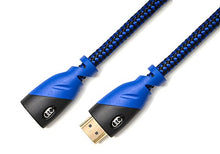 Load image into Gallery viewer, HDMI Extension cable 10 Feet - 2 Pack, High-Speed Male To Female 4k HDMI Extender - 10ft
