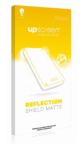 upscreen Reflection Shield Matte Screen Protector for JXD S192, Matte and Anti-Glare, Strong Scratch Protection, Multitouch Optimized