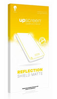 upscreen Reflection Shield Matte Screen Protector for Evolis Sig 100, Matte and Anti-Glare, Strong Scratch Protection, Multitouch Optimized