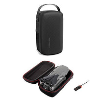 PGYTECH Mavic 2 Carrying Portable Mini Bag for DJI Mavic 2 Zoom / Mavic 2 Pro Waterproof Hard EVA Foam Carrying Case Mavic 2 Drone Accessories