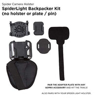 Spider Holster - SpiderLight Backpack Adapter + GoPro Mount (no Camera Holster)
