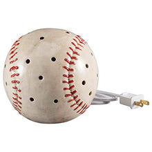 Load image into Gallery viewer, DEI Baseball Sports Plug in Tabletop Night Light,White
