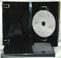 100 Standard Black 1-3 Quantity DVD Empty Replacement Multi 
