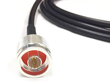 Load image into Gallery viewer, 50 Foot N Male to SMA Male Times Microwave LMR240 Ultraflex 50 Ohm Cable assembled by Custom Cable Connection
