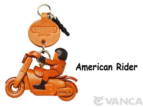 American Rider Leather Goods Earphone Jack Accessory / Dust Plug / Ear Cap / Ear Jack *VANCA* Made in Japan #47558