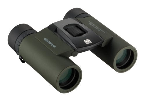 Olympus V501011EE000 Binoculars - Forest Green