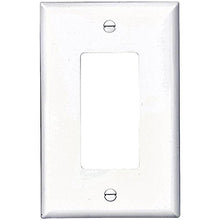 Load image into Gallery viewer, Nylon Decorated Rocker White Wall Plate
