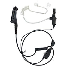 Load image into Gallery viewer, ProMaxPower 1-Wire Acoustic Tube Earpiece with PTT Button Mic for Motorola Two-Way Radios MTP850, DP3600, XiR P8668, XPR6350, XPR7550e
