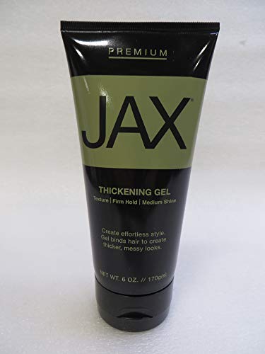 Jax Thickening Gel Tube 6 oz.