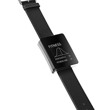 Load image into Gallery viewer, Wellograph Leather Strap, Black
