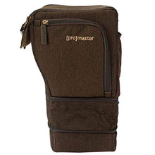 Load image into Gallery viewer, Promaster Cityscape 16 Holster Sling Bag - Hazelnut Brown

