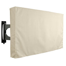 Load image into Gallery viewer, KHOMO GEAR Outdoor TV Cover - Sahara Series - Universal Weatherproof  Protector for 22 - 24 Inch TV - Fits Most Mounts &amp; Brackets
