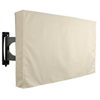 KHOMO GEAR Outdoor TV Cover - SAHARA Series - Universal Weatherproof  Protector For 30 - 32 Inch TV - Fits Most Mounts & Brackets