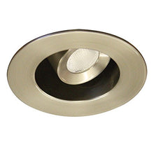 Load image into Gallery viewer, WAC Lighting HRLED232RCBN LEDme 2-Inch Round Adjustable Reflector Trim, Brushed Nickel Finish
