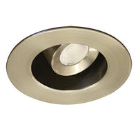 WAC Lighting HRLED232RCBN LEDme 2-Inch Round Adjustable Reflector Trim, Brushed Nickel Finish