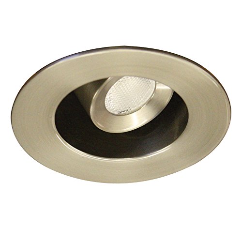 WAC Lighting HR-LED232R-27-BN LEDme Mini 2-Inch Recessed Downlight - Adjustable - Round Trim Remote Transformer, 2700K