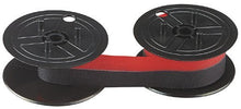 Load image into Gallery viewer, Nu-kote Model NK80BRC-2 Red/Black Nylon Ribbons, Pack Of 2
