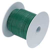 Ancor Green 14 AWG Tinned Copper Wire - 18 Marine , Boating Equipment