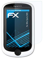 atFoliX Screen Protection Film Compatible with Mio Cyclo 505 Screen Protector, Ultra-Clear FX Protective Film (3X)