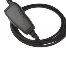 Load image into Gallery viewer, 1-Wire Swivel Fiber Cloth Shield Earpiece Large Speaker for Motorola EF Johnson
