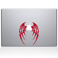 The Decal Guru Demon Wings MacBook Decal Vinyl Sticker - 13
