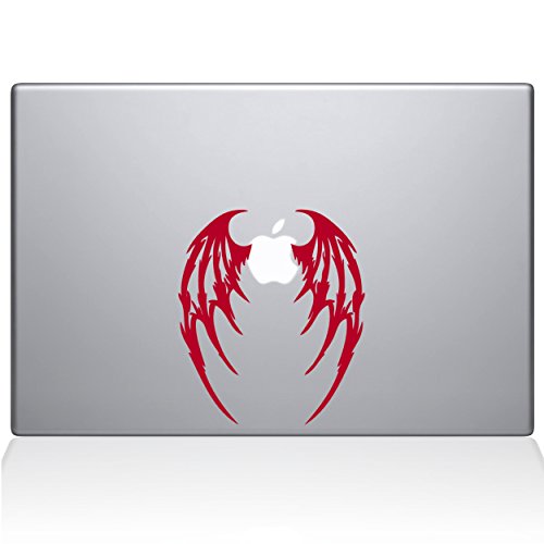 The Decal Guru Demon Wings MacBook Decal Vinyl Sticker - 13