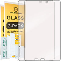 [2-Pack]-Mr.Shield for Samsung Galaxy Tab A 10.1 Inch (2016) [Not Fit for 2017/2018/2019] [Tempered Glass] Screen Protector [0.3mm Ultra Thin 9H Hardness 2.5D Round Edge] with Lifetime Replacement