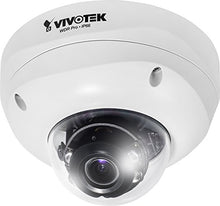 Load image into Gallery viewer, Vivotek FD8355EHV 1.3MP WDR Pro II 30M IR Smart IR 3DNR Smart Focus System IP66 IK10 Fixed Dome Network Camera
