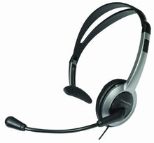 Load image into Gallery viewer, Panasonic Hands-Free Headset with Foldable Comfort Fit, Lightweight Headband &amp; Flexible, Optimum Voice Microphone For The Panasonic KX-TGA430B - KX-TGA450B &amp; KX-TG4500B 5.8 Ghz 4-Line FHSS Expandable
