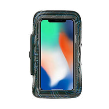 Load image into Gallery viewer, Bright LED Rechargeable Sports/Cross-fit Arm Band (Blue) fits iPhone 13 12 11 Pro Max Xs Xs X 8+ 8 7 Plus Pixel 2 Galaxy S9 S8 Note 9 + eCostConnection Microfiber Cloth
