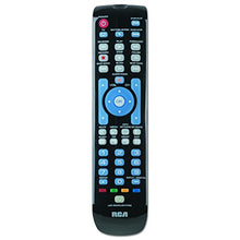 Load image into Gallery viewer, RCA RCRN04GBE Four-Device Universal Remote, Black
