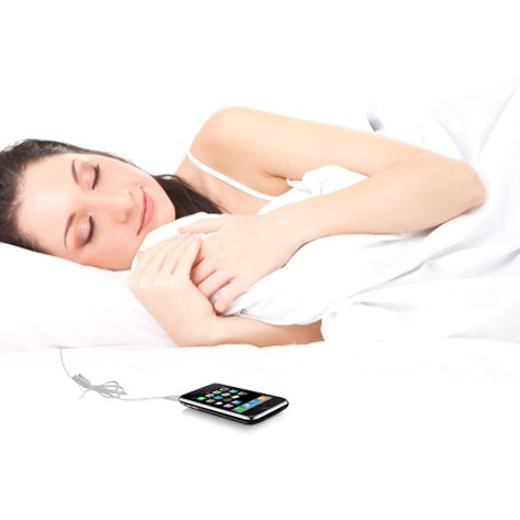 Relaxso Stereo Asleep Pillow Speaker, Micro Fleece Willow
