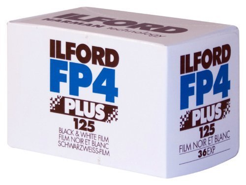 Ilford FP-4 Plus 125 135-36 B/W Film 36 Exp 2-Pack