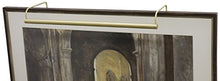 Load image into Gallery viewer, House of Troy SL21-51 Slim-Line Picture Light, 21&quot;, Satin Brass

