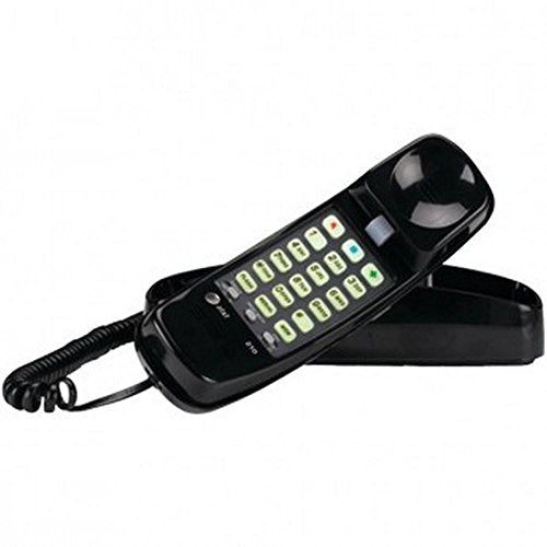 ATT ATTML210B Corded Trimline(R) Phone with Lighted Keypad (Black) consumer electronics Electronics