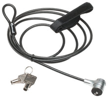 Load image into Gallery viewer, Fellowes Portable Key Cable Lock Anti-Theft Device for Notebook &amp; Laptop Computers
