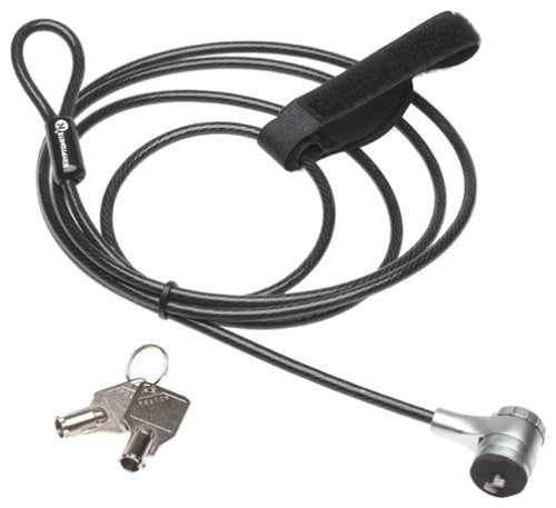 Fellowes Portable Key Cable Lock Anti-Theft Device for Notebook & Laptop Computers