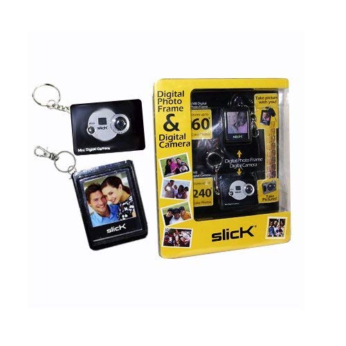 Slick Digital Photo Frame & Digital Camera