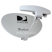 Load image into Gallery viewer, Directv Five LNB Ka/ku Slim Line Dish Antenna for Mpeg-4 C Hd Programming Sl5 (Au9-s)
