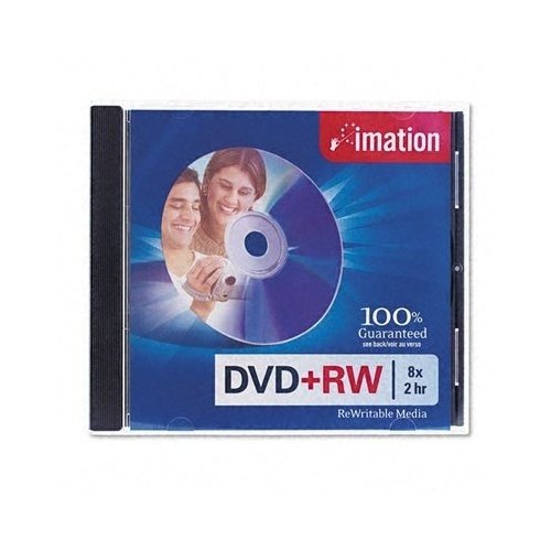 Imation DVD-RW X 10 - 4.7 GB - Storage Media (Y84534) Category: DVD Media