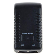 Load image into Gallery viewer, 48V 0.5A Wall Plug POE Injector Ethernet Adapter IP Phone/Camera Power Supply US
