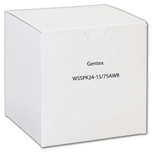 Load image into Gallery viewer, Gentex WSSPK24-15/75WR Outdoor Emergency Speaker/Strobe (24VDC/Red)
