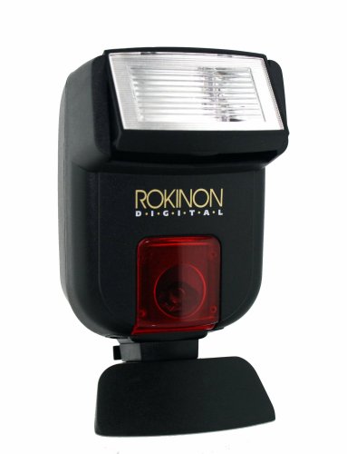 Rokinon D20AF-PK D20AF Digital TTL Flash for Pentax (Black)