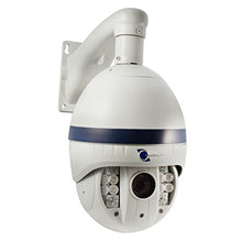 Load image into Gallery viewer, Linemak HD-MAK, IP High Speed Outdoor PTZ Dome Camera 2.0MP, 328 Feets Long Distance, 22X Zoom Camera with CMOS Technology for NVR or Surveillance recorders
