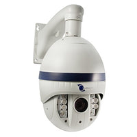 Linemak HD-MAK, IP High Speed Outdoor PTZ Dome Camera 2.0MP, 328 Feets Long Distance, 22X Zoom Camera with CMOS Technology for NVR or Surveillance recorders