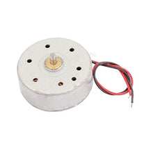 Load image into Gallery viewer, Aexit DC1.5-4.5V 400 Electric Motors 3200RPM Speed 2 Wired Electric Mini Vibration Vibrate Fan Motors Motor 25x9mm
